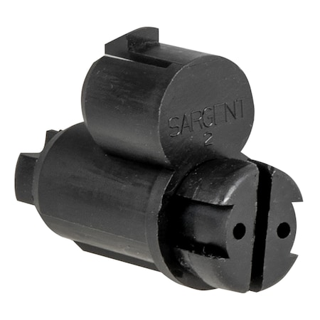 Sargent LFIC Disposable Construction Core, Black, PK4 13-5177 (4PK)